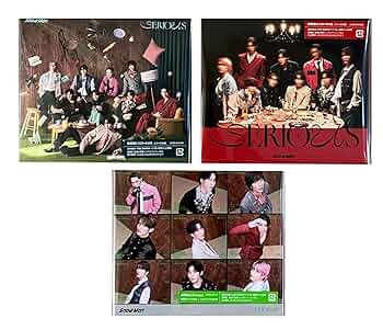 Amazon.co.jp: 【外付け特典3種付 3形態セット】 SERIOUS (初回